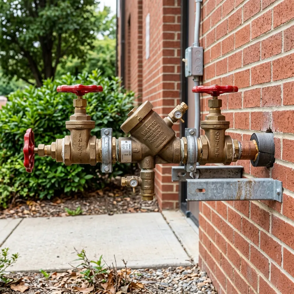 Backflow Prevention Plumber in Circle D-KC Estates, TX
